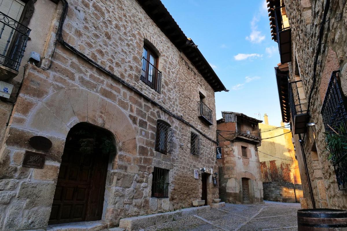La Sinagoga Pension Penaranda de Duero Buitenkant foto
