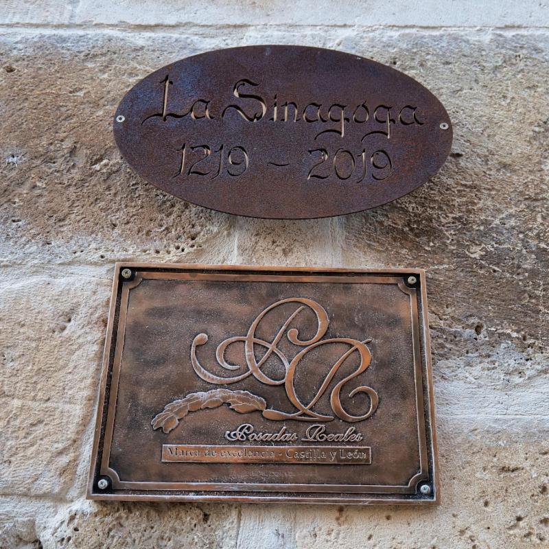 La Sinagoga Pension Penaranda de Duero Buitenkant foto
