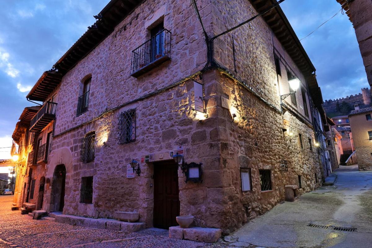 La Sinagoga Pension Penaranda de Duero Buitenkant foto