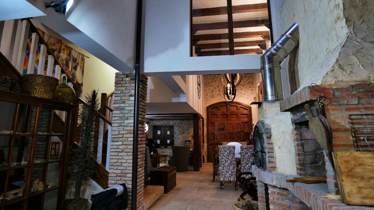 La Sinagoga Pension Penaranda de Duero Buitenkant foto