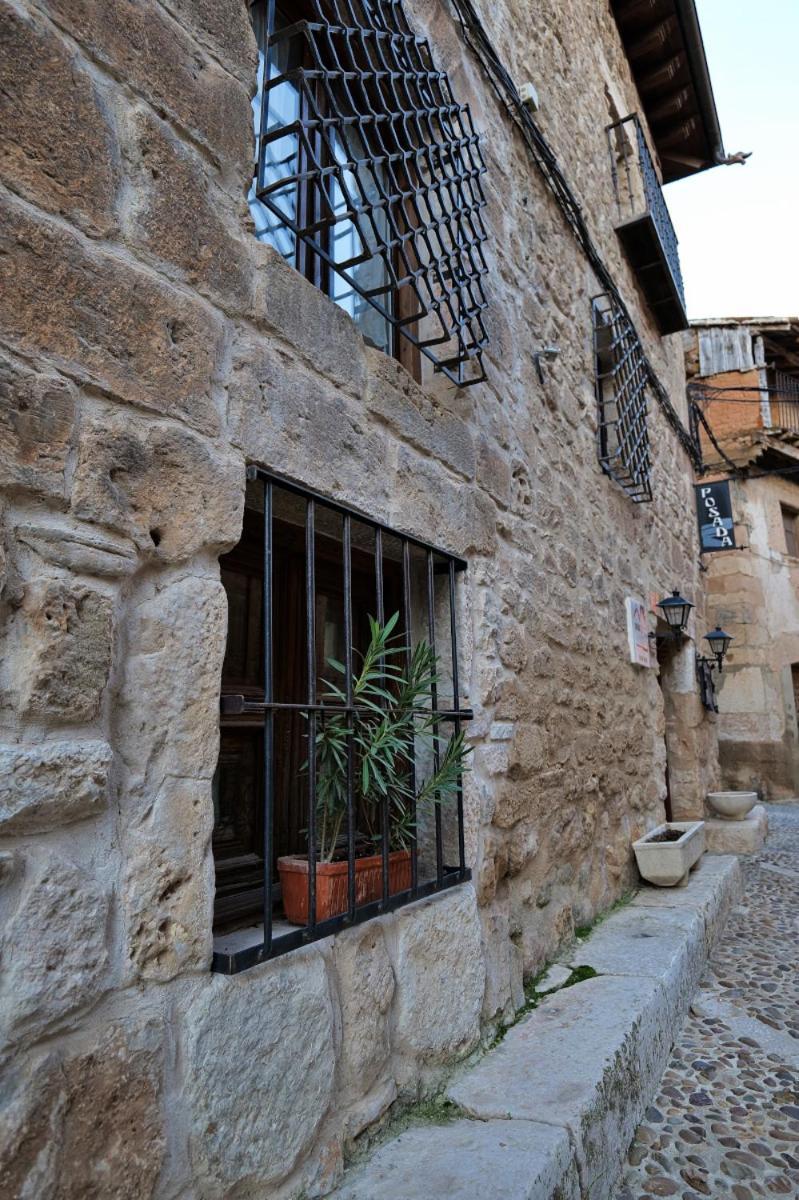 La Sinagoga Pension Penaranda de Duero Buitenkant foto