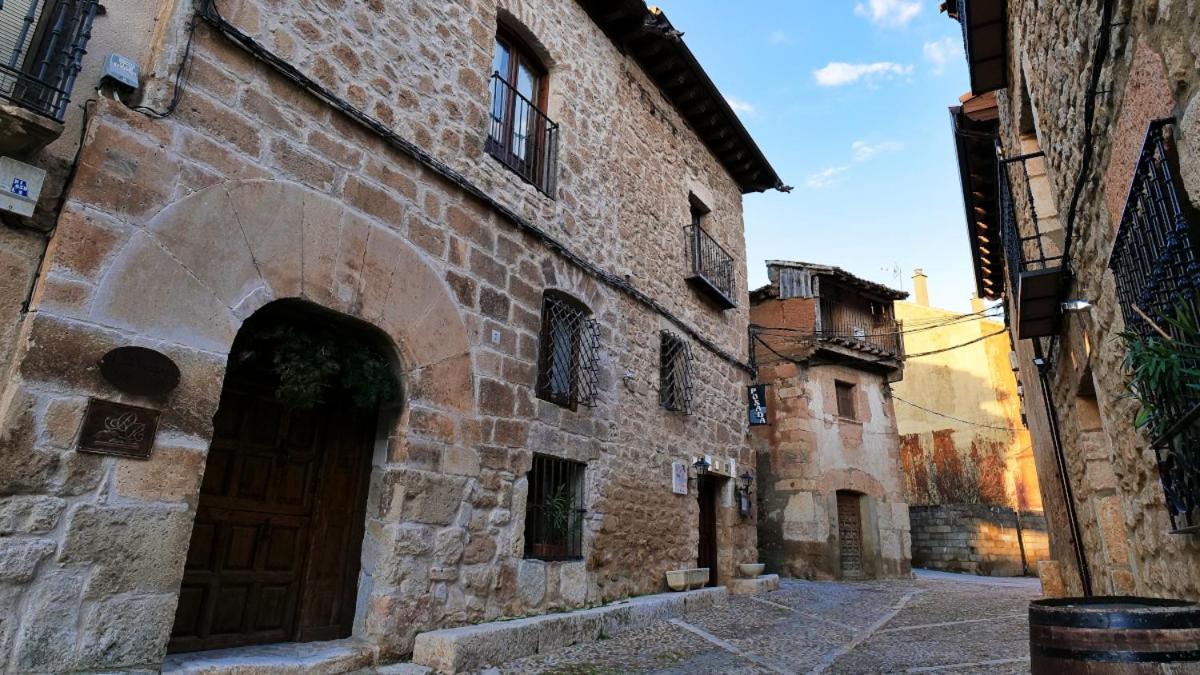 La Sinagoga Pension Penaranda de Duero Buitenkant foto