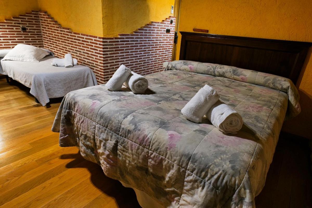 La Sinagoga Pension Penaranda de Duero Buitenkant foto