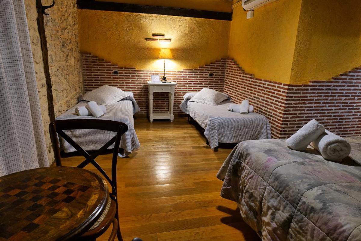La Sinagoga Pension Penaranda de Duero Buitenkant foto