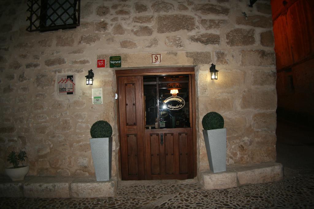 La Sinagoga Pension Penaranda de Duero Buitenkant foto