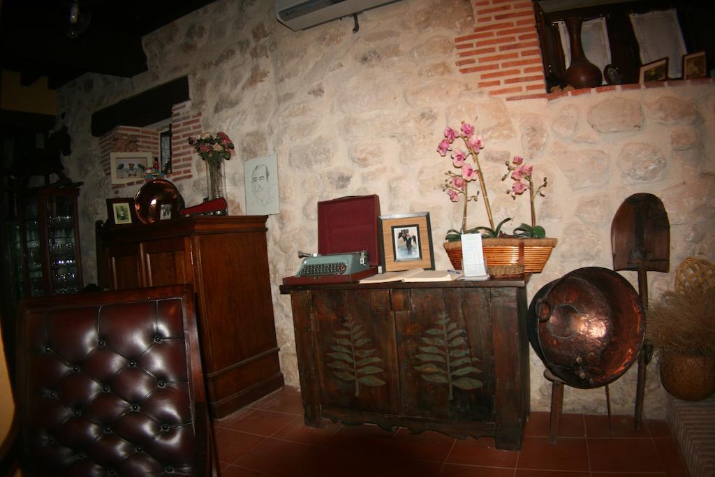La Sinagoga Pension Penaranda de Duero Buitenkant foto