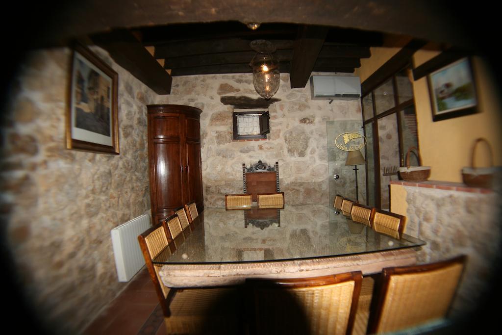 La Sinagoga Pension Penaranda de Duero Buitenkant foto