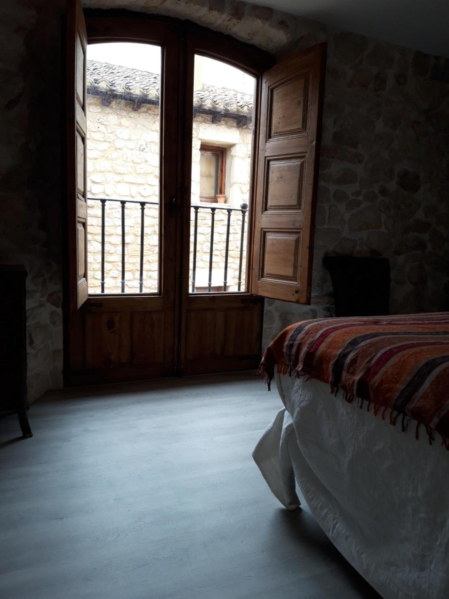 La Sinagoga Pension Penaranda de Duero Buitenkant foto